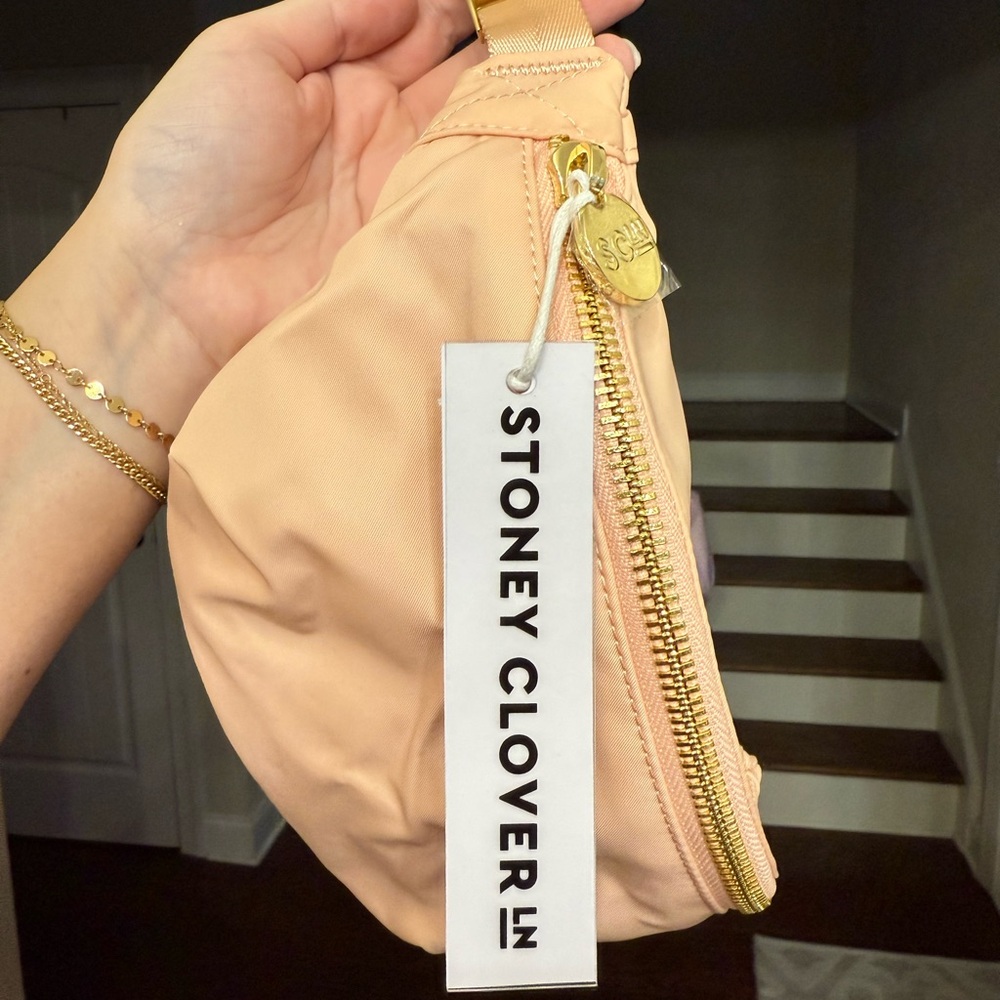 Stoney Clover Lane Sparkling cider Fanny pack